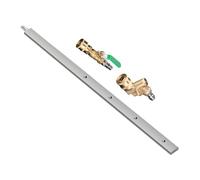 Rrlihjgu Pressure Radiator Cleaning Wand | Radiator Car Maintenance Cleaning Wand | High-Pressure 24Inch Stainless Steel Portable Cleaner for Truck Gutter Condensers Power Washer Tight Service