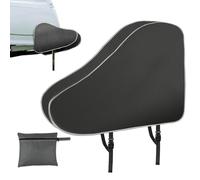 Rrlihjgu Protective Towbar Cover 90x62x15cm With Waterproof Feature, UV Resistant 4-Layer Construction, Great For Caravan Accessory Protection, Outdoor Exposure Conditions And Regular Vehicle Use