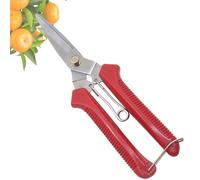 Rrlihjgu Pruning Shears - Heavy Duty Indoor Plant Trimmers - Anti-Rust Ergonomic Garden Pruners, Precision Shears for Bonsai and Hedges