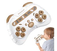 Rrlihjgu Quick Push Game, Quick Push Game Machine, Fidget Game Controller, Portable Fidget Sensory Toy, Interactive Push Fidget Toys for, Adults and Teens