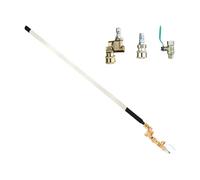 Rrlihjgu Radiator Wand | Heavy Duty Radiator Flush Wand | Leak-Proof Blower Stainless Steel Rinser Flexible Cleaning for Car RV Trucks Refrigerator Hvac