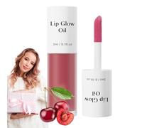 Rrlihjgu Red Lip Gloss | Long Lasting Toned Nourishing Lip Oil - Accessory for Women for Office, Travel, Wedding, Events and Day