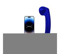 Rrlihjgu Retro Handset for Cell Phones - with Microphone Type-C Retro Classic Home Supplies - Handset Cell Phone Receiver - for Offices Calling Home Bedside Bathroom Bed Desk Living Room School