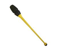 Rrlihjgu Rhythmic Gymnastics Clubs,Non-Slip Training Equipment Rubber - Beginners Rhythmic Gymnastics Stick,for Students Dancer Junior Girls Coaches School Home Practice Performance Recreation