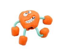 Rrlihjgu Rubber Dog Toys,Rubber Dog Toys,Tough Squeaky Dog Chew Toys,Funny Dog Toy Super Aggressive Chewers,Toy