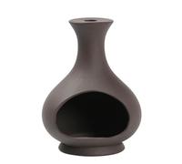 Rrlihjgu Saint Single, Ceramic Incense Holder | Multifunctional Holy Smudge Bowl,Home Decor Ash Catcher for Yoga Meditation Room, Ceramic Burning Tray