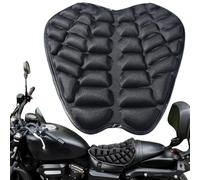 Rrlihjgu Seat Cushion for the Motorcycle, Wear-resistant Equipment for Motorcycling, Breathable Seat Mat for the Driver, for Women, Father, Boyfriend, Grandfather, Uncle, Neighbor, Son, Family