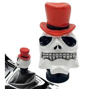 Rrlihjgu Shift Knob, Manual Shift Levers | Ergonomic Design With Skull For Automatic And Manual Transmission Improves The Driving Experience Customization Of The Vehicle