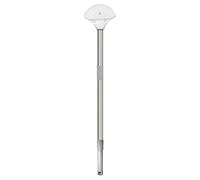 Rrlihjgu Sign Pole, Handheld Adjustable Sign Holder, Telescopic Stainless Steel Banner Rod Handheld for Welcome Billboard Meeting Exhibition Sports Parade Pick-Up Store Ceremonies Airport