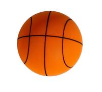 Rrlihjgu Silent Baby Basketball 18cm 21cm 24cm Low Noise Foam Practice Ball Perfect for Indoor Dribbling Training, Recreation or Home