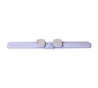 Rrlihjgu Ski Machine - Folding Pelvic Muscle Exerciser,Portable Leg Body Shaping Ski Machine for Cardio Pilates Yoga Rehabilitation Home Fitness