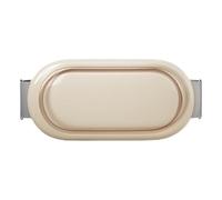 Rrlihjgu Slimming Belt for Slimming, Portable Abdominal Electrostimulator for Home, Portable Shaper Belt for Muscle Strengthening, Fat Burning, Body Toning and Shaping, yellow beige, Consulte la