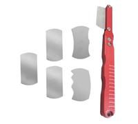Rrlihjgu Small Hand Saw, Small Model Saw, Stainless Steel Saw with 5 Saw Cutters, Quick Change Cutter Mechanism, Hobby Saw for Models, Tight Spaces,