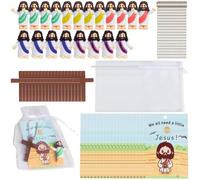 Rrlihjgu Small Jesus Figures, Small Jesus Figure - Cute Jesus Small Figure | Small Toy with Religious Jesus Figures, Religious Jesus Figures from the Church
