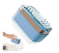 Rrlihjgu Soap Dispenser with Lid, Laundry Soap Dispenser Box, Laundry Cleaning Solution with Drainer for Camping, Travel, Household, Sink, Women, Men