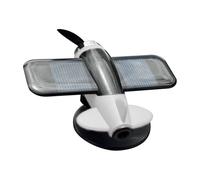 Rrlihjgu Solar Powered Aeroplane Model - Solar Rotary Helicopter Model Decoration | Car Dashboard Figure Decoration for Women, Men and Dads