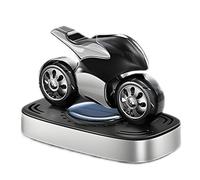 Rrlihjgu Solar Powered Air Freshener for Car, Aromatherapy Decoration for Motorcycle, Solar Powered Air Enhancer with Rotation Function for Vehicles and Living Rooms