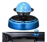 Rrlihjgu Solar Powered Air Freshener, Solar Powered Aromatherapy for Car | Planet Fragrance Diffuser - Odor Eliminator, Car Fragrance, Car Perfume Decoration for