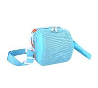 Rrlihjgu Speaker Storage Bag, Speaker Carry Bag with Shoulder Strap, Accessories for Children, on the Go, Girls, Travel, Home