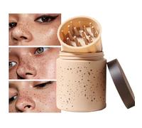 Rrlihjgu Speckle Stamp, Fake Speckle Stamp, 7g Lightweight Foundation Cushion for Natural-Looking Long Lasting Cover Blemishes