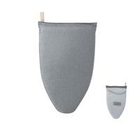 Rrlihjgu Steamer Gloves for Steaming Clothes - Anti-Steam Heat-Resistant Garment Steamer Mitt,Foldable Pad Waterproof for Fabric Travel Suits Jackets Clothes Laundry Home Dorms Apartments Men