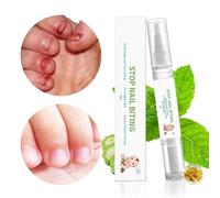 Rrlihjgu Stop Nail Biting Bitter Polish, Stop Nail Biting Bitter Liquid, 5ml Nourishing Solution Correct Boys Girls Bad Habits for All Ages Travel Home Dorm School