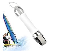 Rrlihjgu Straight Surf Straps,Heavy Duty Surf Rope | Surf Board Accessories 1.8 Meters, Reusable Beach Sports Strap for Adventure and Water Sports