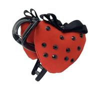 Rrlihjgu Strawberry Hair Claw,Fruit Shape Hair Jaw Clamp | Hair Catch for Daily Use, Large Claw Clips, Hair Accessories for Women Girls