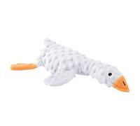 Rrlihjgu Stuffed Dog Toys - Plush Squeak Toy | Crinkle Treat Hiding Puzzle for Enrichment Cognitive Training Teething Chewing Teeth Cleaning Small Medium Large Breed