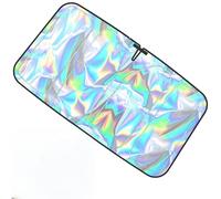 Rrlihjgu Sun Shades for Car Windows | Car Sunscreen - Foldable Interior UV Ray Protector for Urban Driving Holidays Motorhomes Camping Trucks