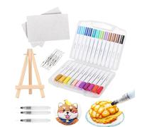 Rrlihjgu Textured Foam Paint Kit - 3D Foam Paint for Drawing Paper, Educational and Fun Art Activities for Creative Games for Girls, Boys and