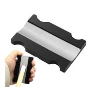 Rrlihjgu Tip Sharpener for Billiard Cues - Replacement Tips for Cues - Precision Portable Scraper Billiard Accessories for Daily Maintenance Practice Training Players