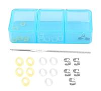 Rrlihjgu Toenail Correction Strips - Rust Resistant Tool with Storage Box | Ingrown Toenail Removal Set - For Women to Relieve Discomfort on the Feet, For Home