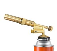 Rrlihjgu Torch Head for Can, Welding Torch Lighter Head, Metal Handy Head Torch Portable for Welding, Propane Fire Pit Starter Fits Cylinder