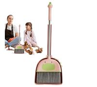 Rrlihjgu Toy Broom - Broom Combo with Dustpan for Children, Small Size Safe and Educational for Home Use and Indoor Outdoor Nursery