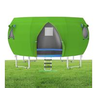 Rrlihjgu Trampoline Cover, Outdoor UV Protection Against the Sun - Outdoor Shade for 4.2 m Garden Trampoline