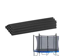 Rrlihjgu Trampoline Foam Pole Sleeves - 12 Piece 15.7inch Waterproof Universal - Pole Protective Foam Covers | for Outdoor Backyard Garden Playground Park Maintenance Repair