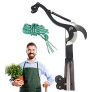 Rrlihjgu Tree Pruning Shears, Heavy Duty Gardening Tool for Precise Cutting, Bonsai Shears & Plants in Gardens, Orchards & Farms