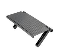 Rrlihjgu TV Bracket for TV Mounting Monitor Shelf and Screen Storage Space Saving Holder for DVD Player Soundbar Speaker Mobile Phone Router Camera Computer Streamer