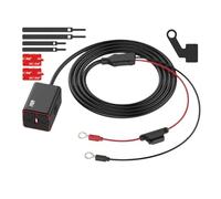 Rrlihjgu USB C Motorcycle Charger | Fast Charging Adapter - Motorcycle Accessories Adjustable Anti-Vibration for Long Trips and Urban Trips