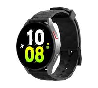 Rrlihjgu Watch Strap - Quick Release Strap | Soft and Lightweight Silicone Bracelet with Quick Release for Men and Women - Outdoor and Casual Sports Replacement, Black, Consulte la descripción