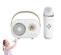 Rrlihjgu Wireless Karaoke, Portable Karaoke Speaker,Small Karaoke Speaker with Microphone - Small Karaoke Machine with Voice Change Effects, Karaoke Machine for Kids and