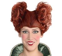 Rrlihjgu Women Winifred Sanderson Cosplay Costume Dress, Sanderson Sisters Costume For Adult,Sanderson Sisters Costume Winifred Sara-h Mary Witch Cosplay Accessory Halloween Carnival Costumes M-3XL