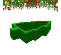 Rrlihjgu Wooden Dough Bowl, Rustic Christmas Tree Decoration for Home, Candle Making, Decorative Christmas Bowls, for Sweets, Food, Country House, Desk, Coffee Table, Office, Bedroom