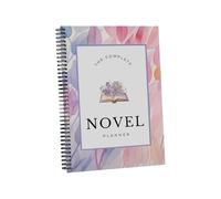 Rrlihjgu Writing Novels Planner, Novel Planner for Writers - Daily Planner Writer Writing Outline for Authors - Digital Fiction Monthly Habit Tracker Book