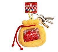Rrlihjgu "Year of the Snake" Bag, Lunar Year Money Bag | Super Soft New Year Bags | Moon Year Pendant, Decorative Year of the Snake Ornament, Lucky Bag for Chinese