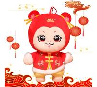 Rrlihjgu Year of the Snake Plush Toy Year of the Snake 2025 | Soft Plush 2025 Plush Animal Plush Toy - Lucky Charm Keepsake of the Year of the Chinese Serpent