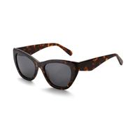 RRNTTTM Acetate Polarized Sunglasses Women Thick Frame UV400 Protection Sun Glasses for Ladies,005 Grey Lens,one