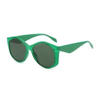 RRNTTTM Candy Color Sunglasses Women Men Luxury Sun Glasses Vintage Designer Eyewear Uv400(green)