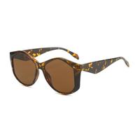 RRNTTTM Candy Color Sunglasses Women Men Luxury Sun Glasses Vintage Designer Eyewear Uv400(leopard)